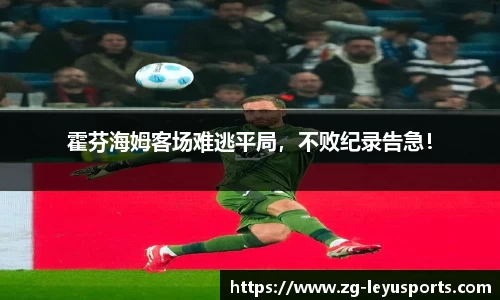 霍芬海姆客场难逃平局，不败纪录告急！