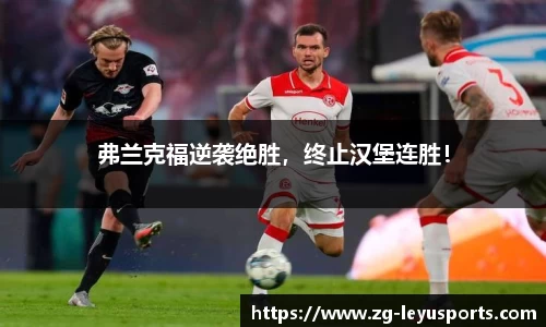 弗兰克福逆袭绝胜，终止汉堡连胜！