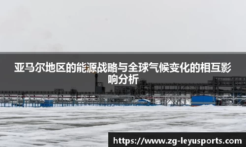 亚马尔地区的能源战略与全球气候变化的相互影响分析
