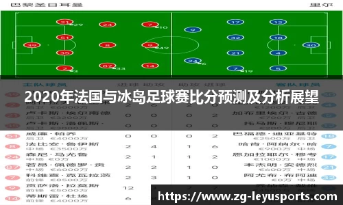 2020年法国与冰岛足球赛比分预测及分析展望